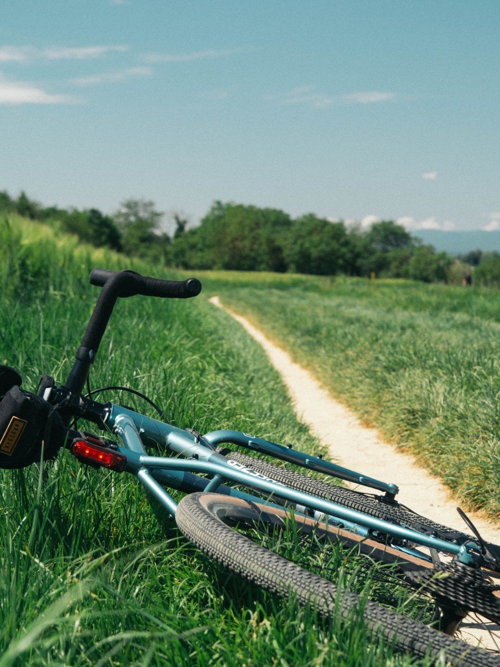velo de gravel pour rouler sur les chemins