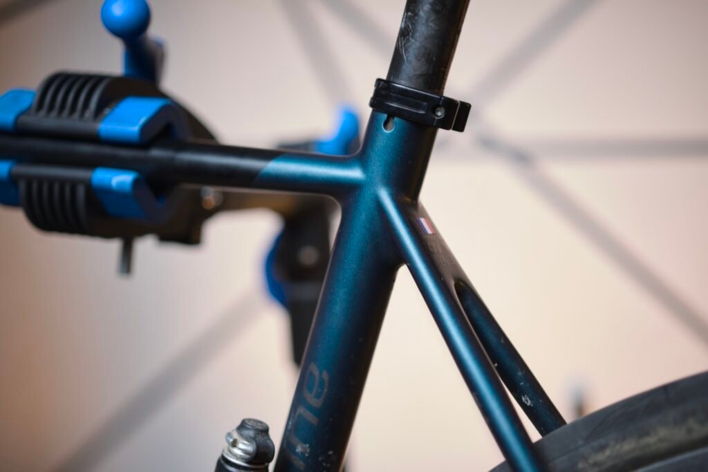 PROMO kit cadre Gravel EXS alu/fourche carbone - Équipements vélos