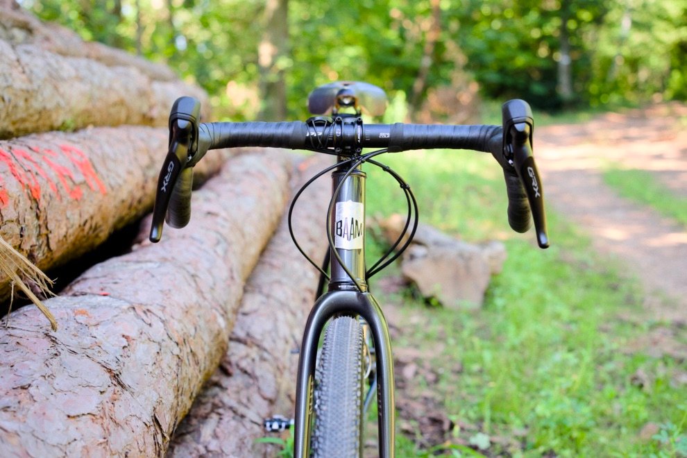 guidoline avec insert en silicone enve gravel