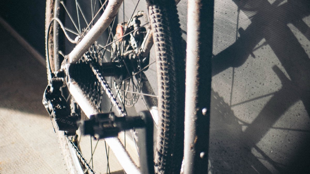 Cadre Gravel en titane